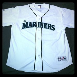 Authentic #24, Ken Griffey Jr. MLB Jersey XL